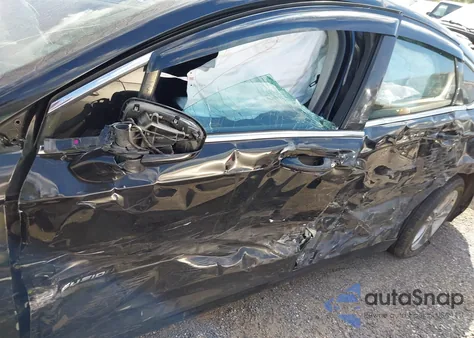 2016 Ford Fusion Energi Se Luxury из США, поврежденный, VIN 3FA6P0PUXGR393391